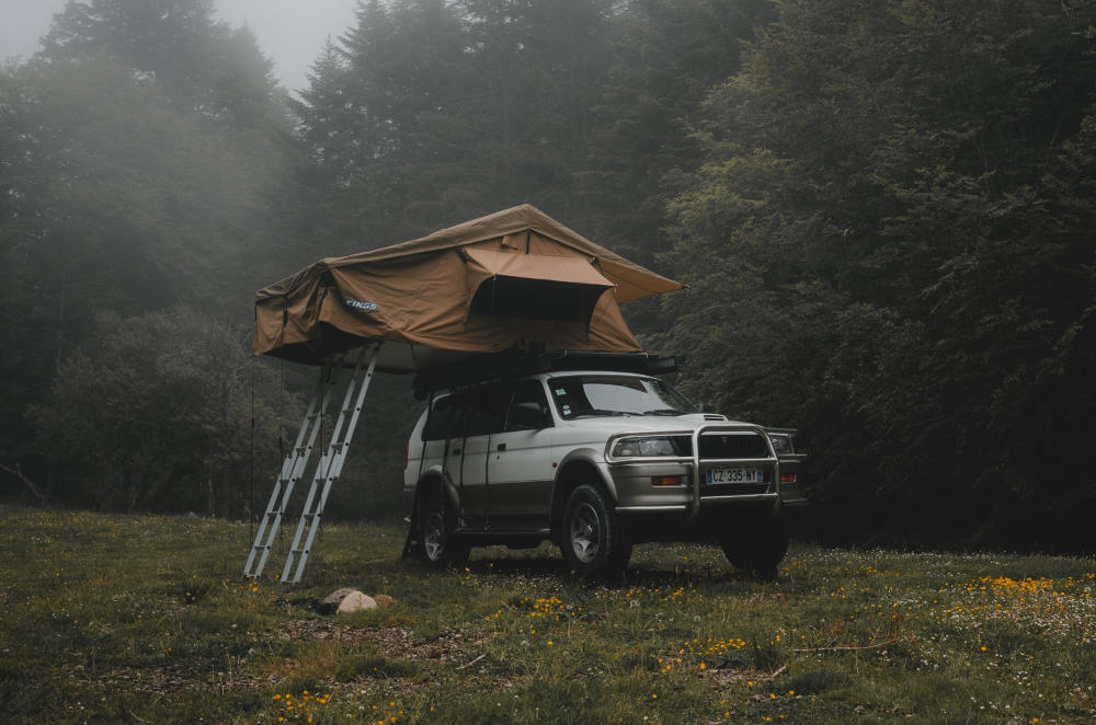 Camping with a truck allows flexibility and comforts that you might not otherwise be able to bring with you.