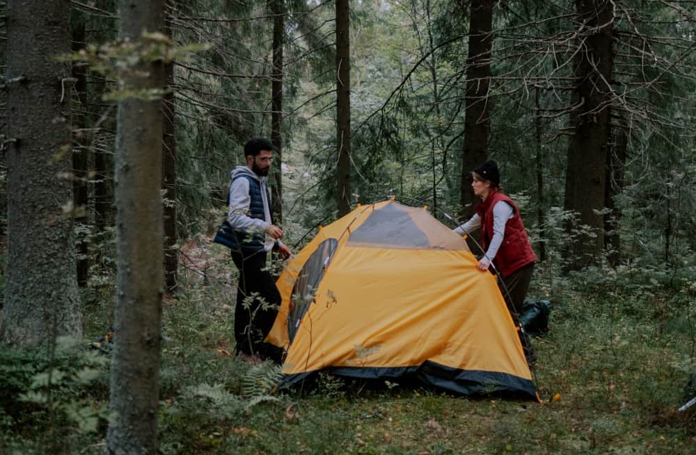 some people like footprints under their tent for protection. Some don't. Try both before you decide. 