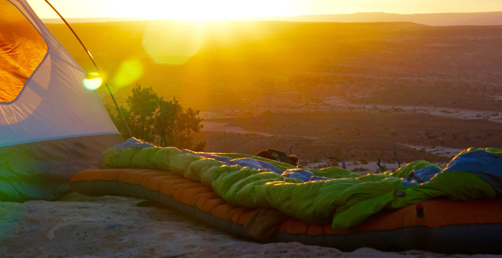 Campers and thru hikers have different requirements for a sleeping pad. Get one that suits your needs best.