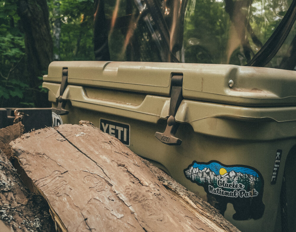 If you want strength and durability, get a Yeti Cooler!
