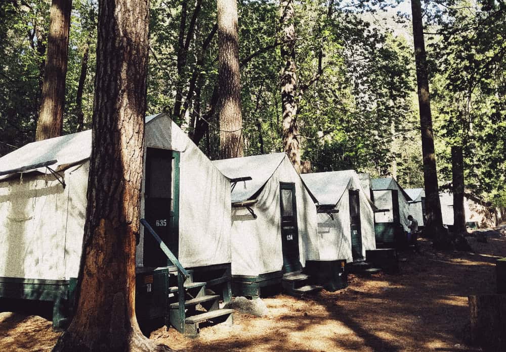 Like a home away from home, cabin tents are great for long term campers.