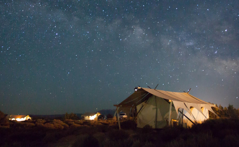 To ensure your canvas tent lasts a long time, maintenance must be done regularly 