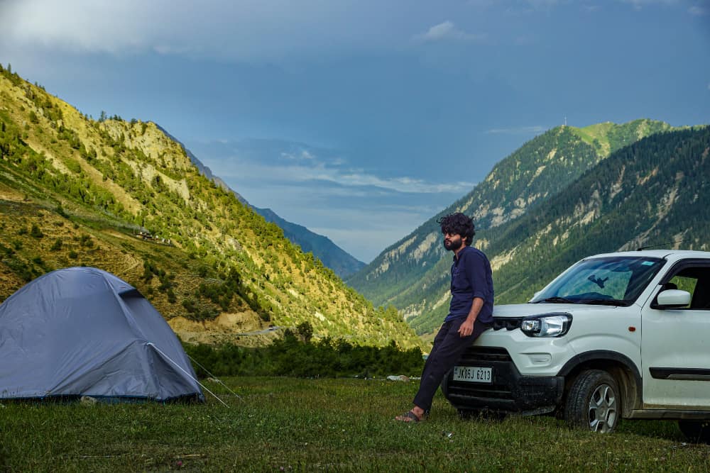 Minimalist car camping opens up more flexibility to see more places than traditional camping does. 