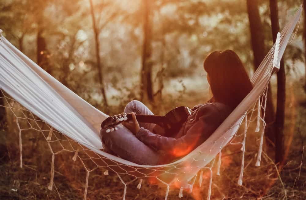 Hammocks good clearance for your back