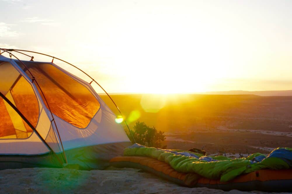 Sometimes a bivy is all you need and other times, a tent is perfect 