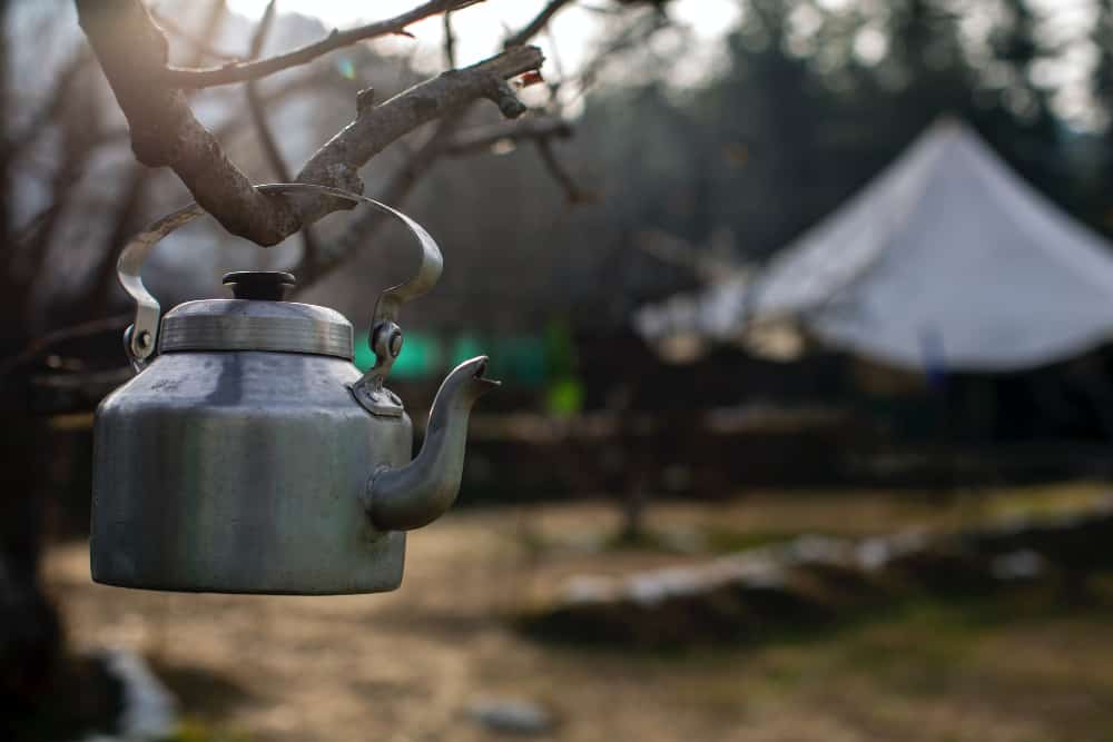 The kettle is only one option to boil water when you go camping!