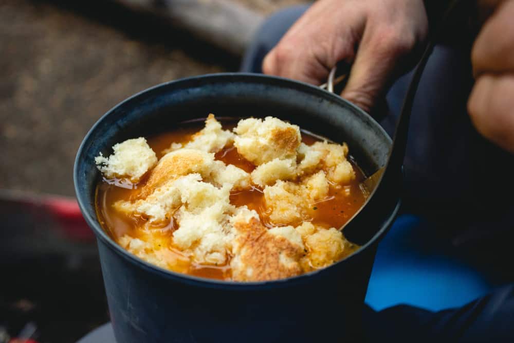 If you don't like washing up, go for one-pot meals!