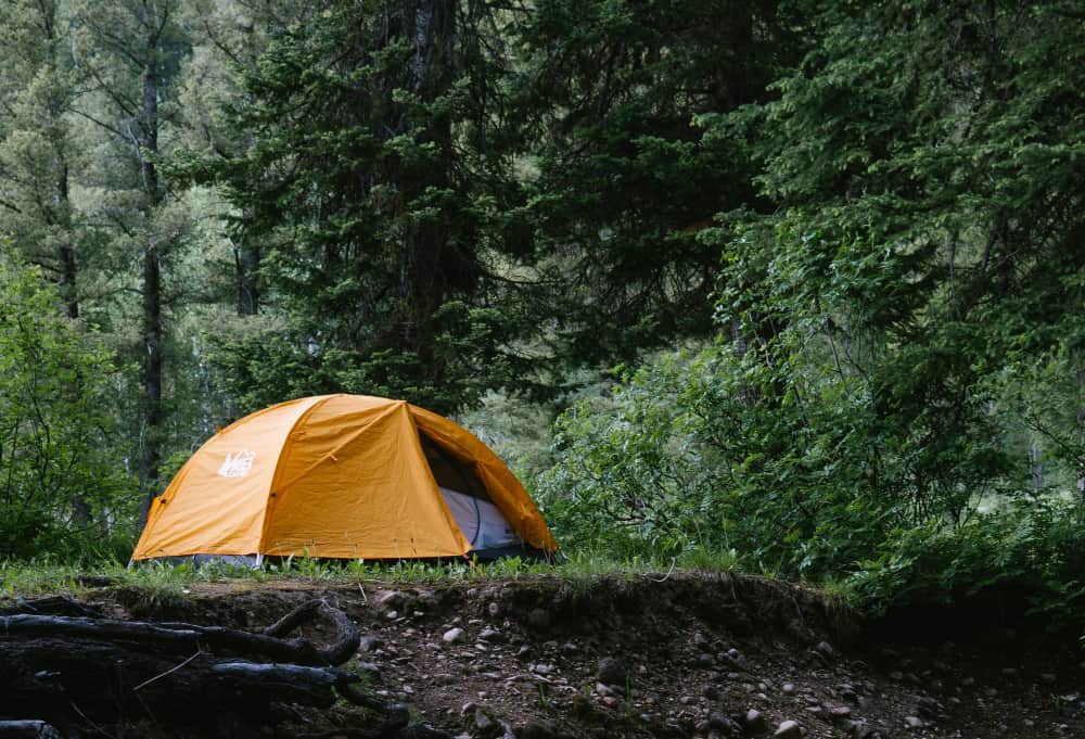 Get a tent that will withstand the climate that you expect to camp in.