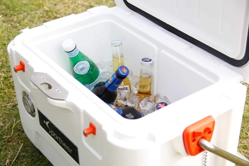 High quality coolers will keep food cooler longer!