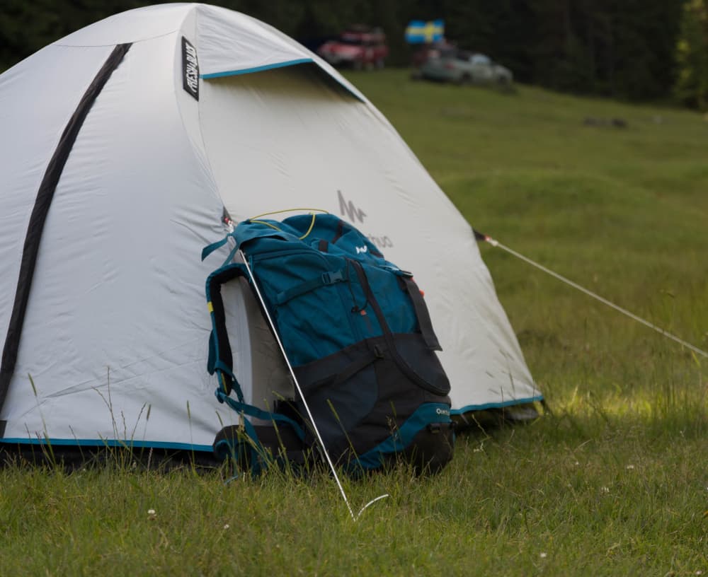 Before you buy your tent, ask as many questions as you need to to the sales person.