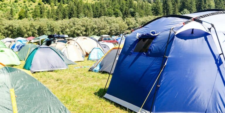 How To Lock A Tent At Festival Or Campsite