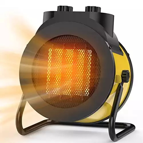 AEscod 1500W Portable Electric Heater