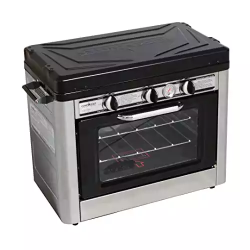 Camp Chef Deluxe Best Camp Oven