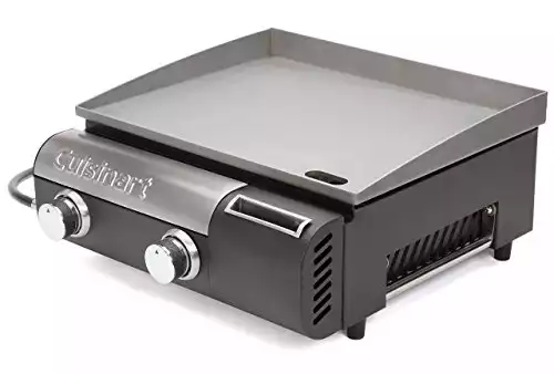 Cuisinart CGG-501 Gourmet Gas Griddle, Two-Burner