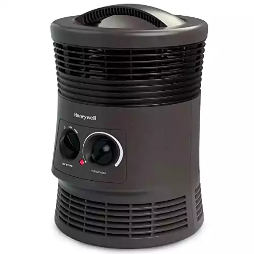 Honeywell HHF360V 360 Degree Surround Fan Portable Heater