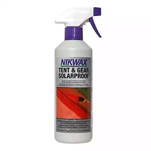 Nikwax Tent and Gear Waterproofing Spray