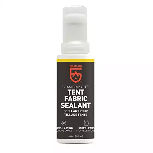 GEAR AID Seam Grip TF Tent Fabric Sealer for Waterproofing