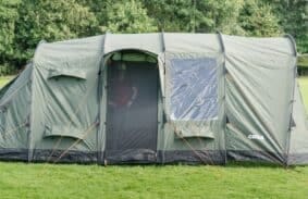 side-on view of the new CRUA Quad tent that we tested in 2024