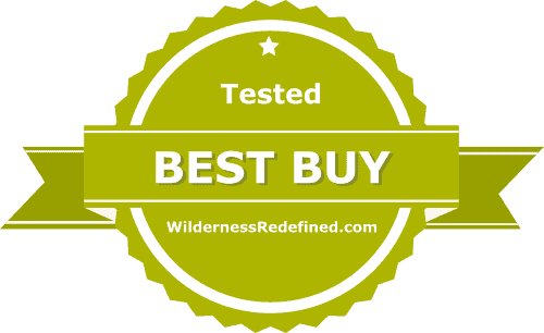 Wilderness Redefined Best Buy Review Award
