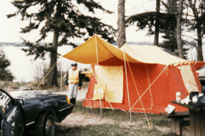 Chris Canvas Tent